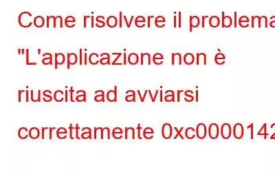 Come risolvere il problema 