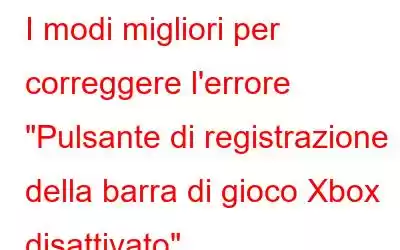 I modi migliori per correggere l'errore 