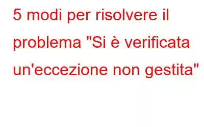 5 modi per risolvere il problema 