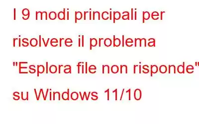 I 9 modi principali per risolvere il problema 