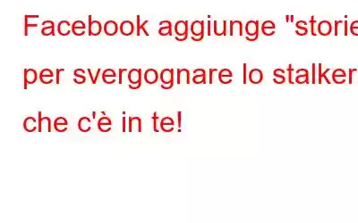 Facebook aggiunge 