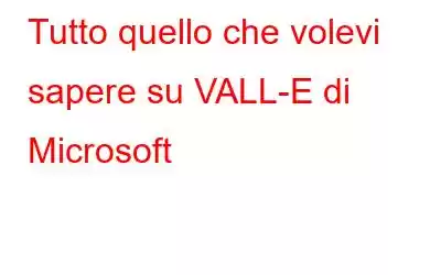 Tutto quello che volevi sapere su VALL-E di Microsoft