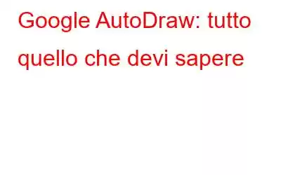 Google AutoDraw: tutto quello che devi sapere