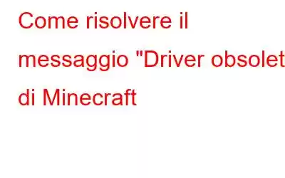 Come risolvere il messaggio 